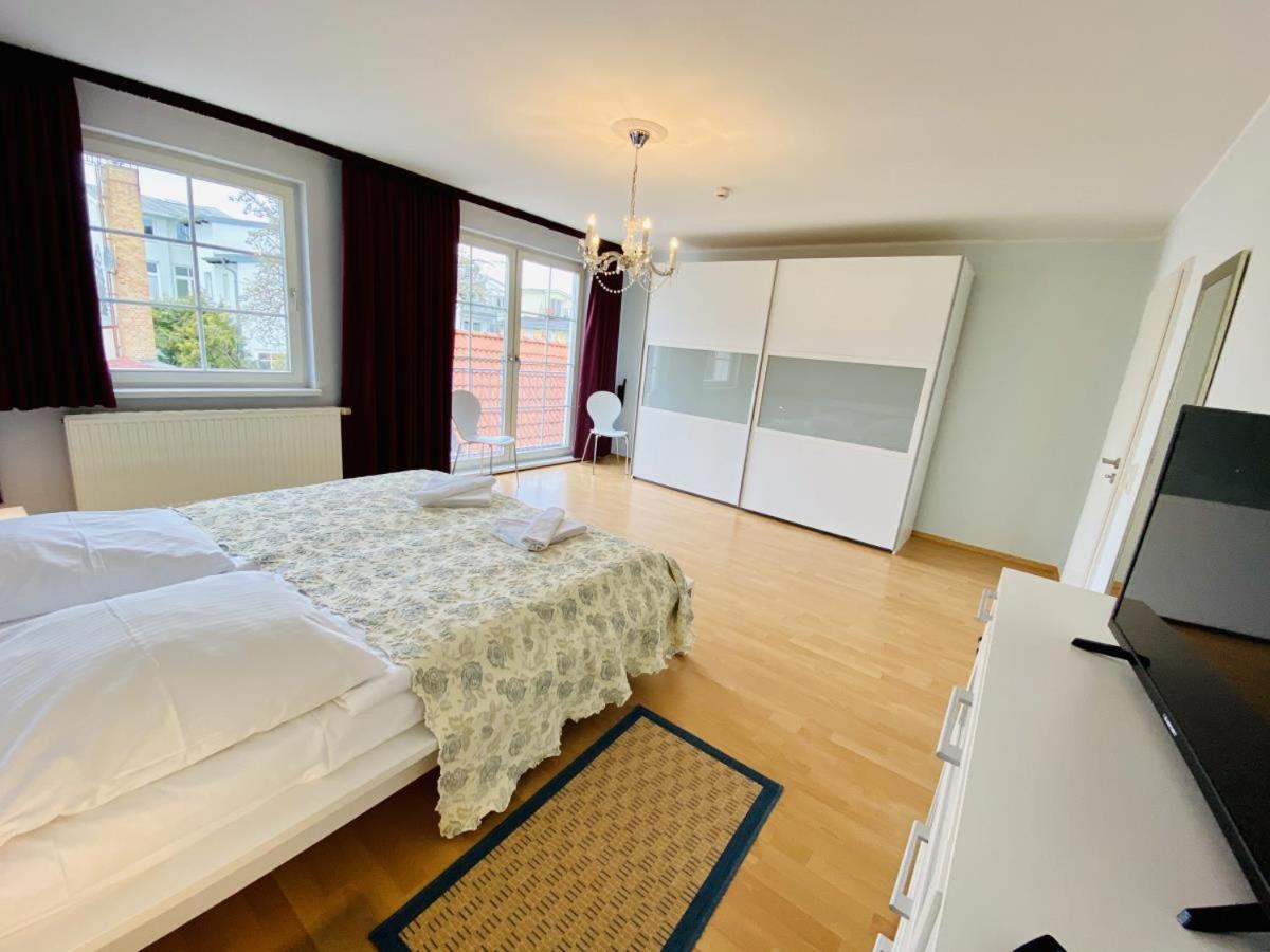 Ferienhaus Jan Rostock Eksteriør bilde