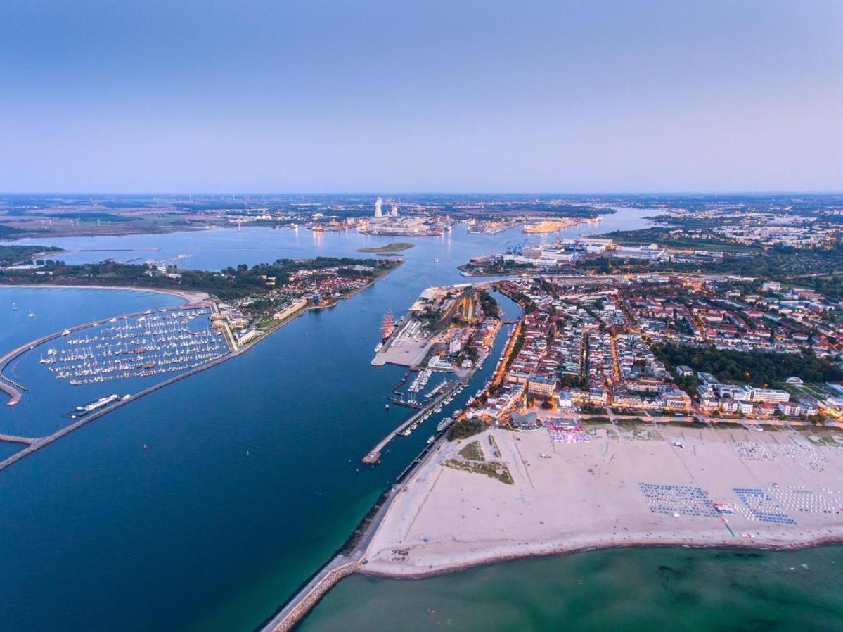 Ferienhaus Jan Rostock Eksteriør bilde
