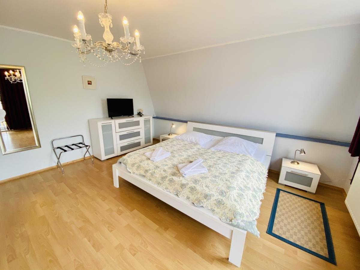 Ferienhaus Jan Rostock Eksteriør bilde