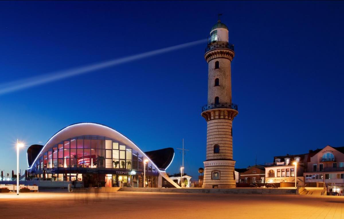 Ferienhaus Jan Rostock Eksteriør bilde