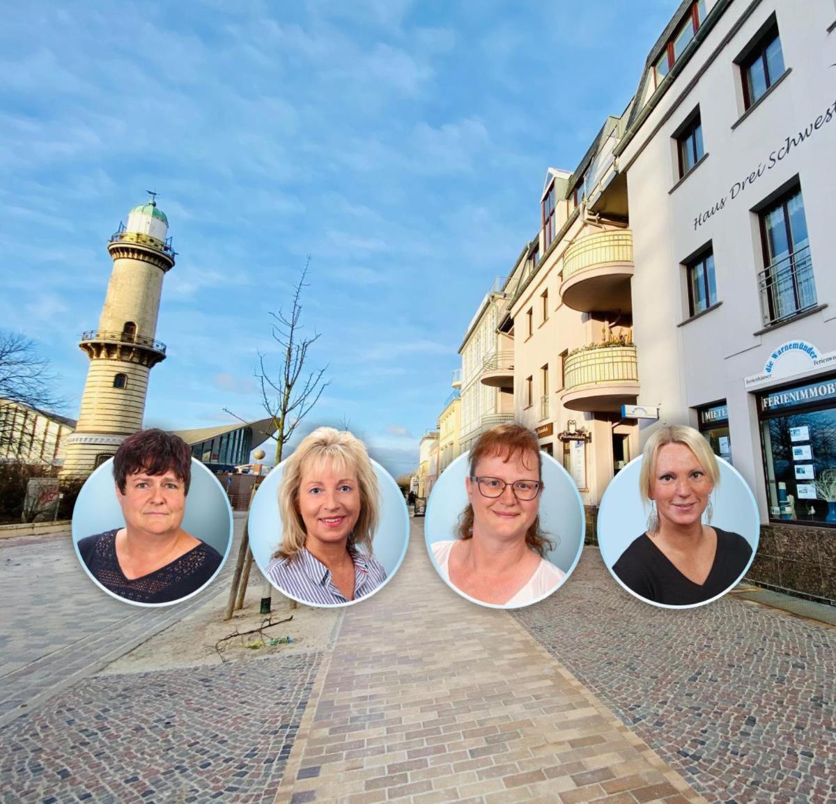 Ferienhaus Jan Rostock Eksteriør bilde